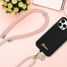 Заредете изображение във визуализатора на галерията – Guess GUUCNMG4EP Universal CBDY Cord belt pink/pink

