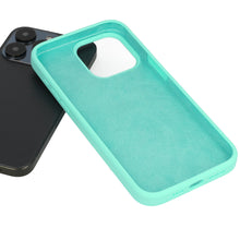 Заредете изображение във визуализатора на галерията – Silicone Lite Case for Iphone 11 mint
