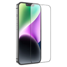 Заредете изображение във визуализатора на галерията – Borofone Tempered glass BF6 Diamond Armor Full Screen HD for Iphone 14 Plus/13 Pro Max
