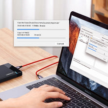 Заредете изображение във визуализатора на галерията – Ugreen US294 USB-C 2.0 / USB-C 2.0 3A cable - red
