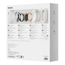 Заредете изображение във визуализатора на галерията – BASEUS Wireless Headphones Bowie D03 white NGTD030102
