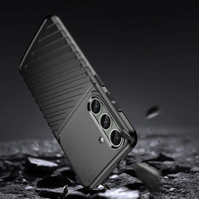 Заредете изображение във визуализатора на галерията – Thunder Case armored case for Samsung Galaxy S24+ - black
