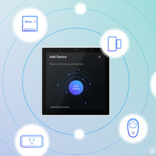 Заредете изображение във визуализатора на галерията – Sonoff smart home control panel with touchscreen Zigbee 3.0 Google Assistant, Alexa black (NSPanel Pro)
