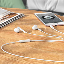 Заредете изображение във визуализатора на галерията – Borofone Earphones BM76 Ocean white
