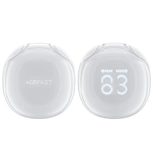 Заредете изображение във визуализатора на галерията – Acefast T9 Bluetooth 5.3 in-ear wireless headphones - white
