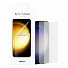 Заредете изображение във визуализатора на галерията – Samsung Screen Protector 2x Screen Protector for Samsung Galaxy S23 (EF-US911CTEGWW)
