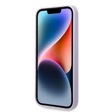 Заредете изображение във визуализатора на галерията – Karl Lagerfeld KLHCP14XSNIKBCU iPhone 14 Pro Max 6.7" hardcase purple/purple Silicone Ikonik
