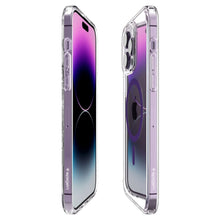 Заредете изображение във визуализатора на галерията – Futerał SPIGEN Ultra Hybrid Mag do IPHONE 14 PRO MAX deep purple
