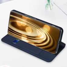 Заредете изображение във визуализатора на галерията – Dux Ducis Skin Pro case for Honor Magic5 flip cover card wallet stand black
