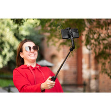 Заредете изображение във визуализатора на галерията – FORCELL F-GRIP S70M selfie stick tripod with remote control
