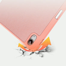 Заредете изображение във визуализатора на галерията – Dux Ducis Domo case iPad 10.9'' 2022 (10 gen.) smart cover stand pink
