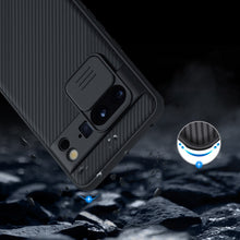Заредете изображение във визуализатора на галерията – Nillkin CamShield Pro Case with Camera Cover for Google Pixel 8 Pro - Green

