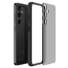 Заредете изображение във визуализатора на галерията – Spigen Ultra Hybrid case for Samsung Galaxy S24+ - transparent and black
