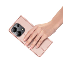 Заредете изображение във визуализатора на галерията – Dux Ducis Skin Pro flip case for Xiaomi Redmi Note 13 4G - pink
