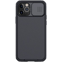 Заредете изображение във визуализатора на галерията – Nillkin CamShield Pro Magnetic Case for Iphone 12/12 Pro black
