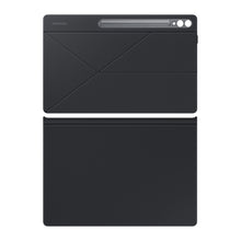 Заредете изображение във визуализатора на галерията – Flip case with stand for Samsung Galaxy Tab S9 Ultra Smart Book Cover - white
