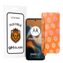 Заредете изображение във визуализатора на галерията – Tel Protect Best Flexible Hybrid Tempered Glass for MOTOROLA MOTO G04/G24/G34 5G
