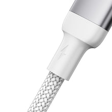 Заредете изображение във визуализатора на галерията – Joyroom USB - Lightning 2.4A A10 Series cable 3 m white (S-UL012A10)
