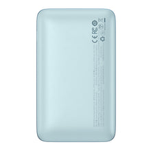 Заредете изображение във визуализатора на галерията – Baseus Power Bank 20000mAh Bipow Pro - 2xUSB + Type C - 5A 22,5W with USB to Type C cable (PPBD030003) blue
