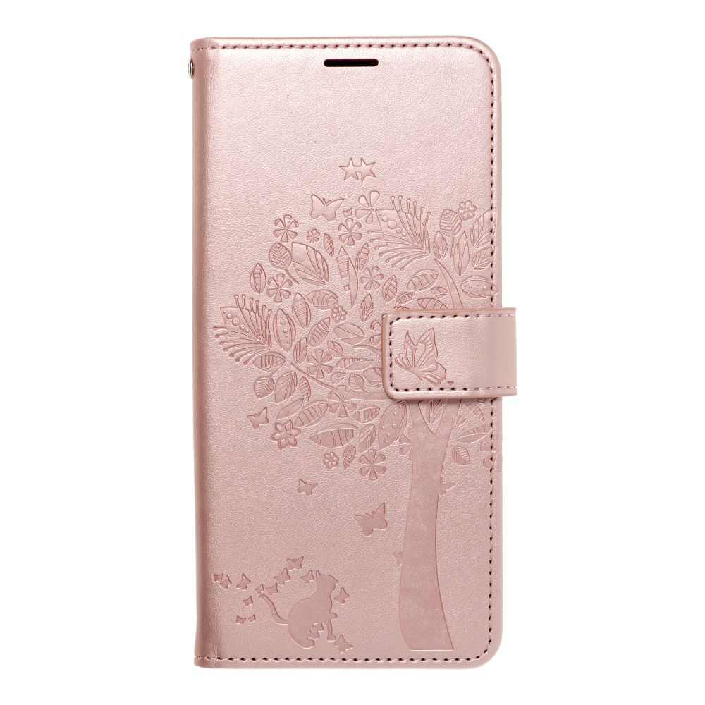 Forcell mezzo калъф тип книга за samsung a03 tree rose gold - TopMag