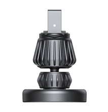 Заредете изображение във визуализатора на галерията – Magnetic car holder for iPhone with MagSafe Joyroom JR-ZS355 - black
