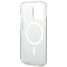 Заредете изображение във визуализатора на галерията – Original Case GUESS hardcase 4G MagSafe GUHMP13LH4STW for Iphone 13 Pro brown
