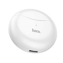 Заредете изображение във визуализатора на галерията – Hoco wireless headset stereo tws ew14 true metall white - TopMag
