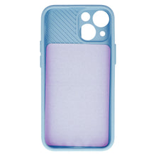 Заредете изображение във визуализатора на галерията – Camshield Soft for Iphone 15 Pro Max Light blue
