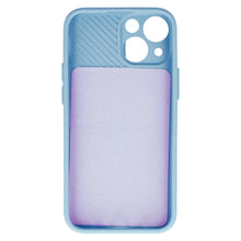 Заредете изображение във визуализатора на галерията – Camshield Soft for Iphone 15 Pro Light blue
