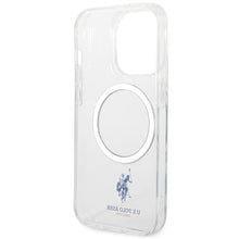 Заредете изображение във визуализатора на галерията – US Polo USHMP15XUCIT iPhone 15 Pro Max 6.7" transparent MagSafe Collection
