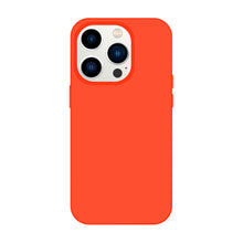 Заредете изображение във визуализатора на галерията – Tel Protect Silicone Premium for Iphone 12 orange
