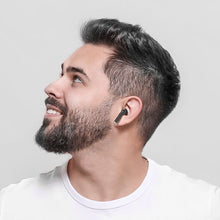 Заредете изображение във визуализатора на галерията – HOCO bluetooth earphones Music guide wireless EQ1 black
