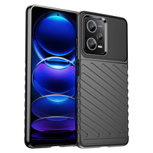 Заредете изображение във визуализатора на галерията – Thunder Case for Xiaomi Poco X5 Pro 5G / Redmi Note 12 Pro silicone armor case black
