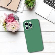 Заредете изображение във визуализатора на галерията – Tel Protect Silicone Premium for Samsung Galaxy S23 dark green
