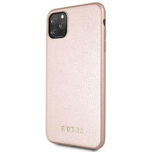 Заредете изображение във визуализатора на галерията – Guess GUHCN65IGLRG iPhone 11 Pro Max różowo-złoty/rose gold hard case Iridescent
