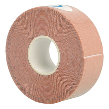 Заредете изображение във визуализатора на галерията – Kinesiology tape, 2,5 cm x 5 m beige
