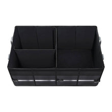 Заредете изображение във визуализатора на галерията – BASEUS OrganizeFun Series Car Storage Box 60L Cluster Black C20256501111-00
