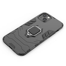 Заредете изображение във визуализатора на галерията – Ring Armor case for iPhone 14 Pro armored cover magnetic holder ring black
