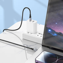 Заредете изображение във визуализатора на галерията – Borofone Cable BX101 Creator - Type C to Type C - 60W 3A 1 metre black
