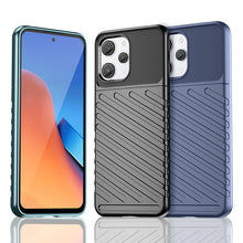 Заредете изображение във визуализатора на галерията – Armored Xiaomi Redmi 12 Thunder Case - black

