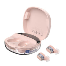 Заредете изображение във визуализатора на галерията – Baseus encok true wireless earphones wm01 plus plus pink ngwm01p-04
