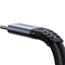 Заредете изображение във визуализатора на галерията – Joyroom SY-C02 2in1 DAC adapter USB-C to USB-C / 3.5 mm mini jack - black

