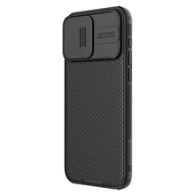 Заредете изображение във визуализатора на галерията – Nillkin CamShield Pro PC+TPU Case for Iphone 15 Pro black
