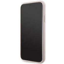 Заредете изображение във визуализатора на галерията – Guess GUHCN61P4SNP iPhone 11 / Xr pink/pink hardcase 4G Stripe
