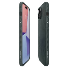 Заредете изображение във визуализатора на галерията – Spigen Liquid Air, abyss green - iPhone 15 Plus
