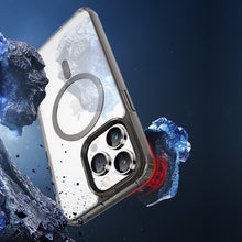 Заредете изображение във визуализатора на галерията – Dux Ducis Clin2 case for iPhone 14 Pro Max magnetic cover MagSafe grey
