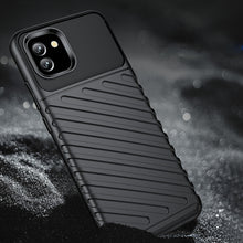 Заредете изображение във визуализатора на галерията – Thunder Case case for Samsung Galaxy A04e silicone armor case black
