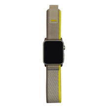 Заредете изображение във визуализатора на галерията – Trail Velcro strap for Apple Watch 42/44/45/49mm - dark gray

