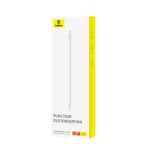 Заредете изображение във визуализатора на галерията – Baseus Smooth Writing 2 active tip stylus for iPad with replaceable tip - white
