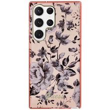 Заредете изображение във визуализатора на галерията – Guess GUHCS23LHCFWSP S23 Ultra S918 pink/pink hardcase Flower Collection
